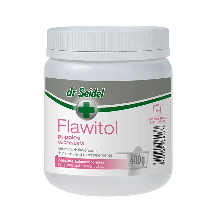 DS-Flawitol σκόνη για κουτάβια 400 γρ