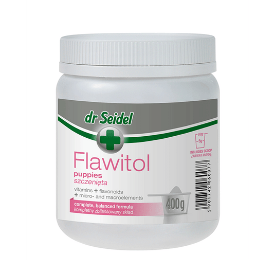 DS-Flawitol σκόνη για κουτάβια 400 γρ