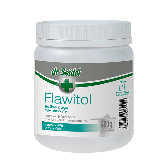 DS-Flawitol σκόνη για δραστήριους σκύλους 400 γρ