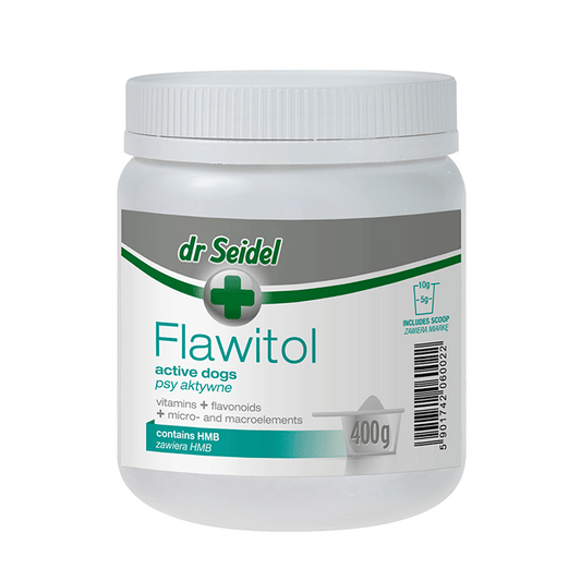 DS-Flawitol σκόνη για δραστήριους σκύλους 400 γρ