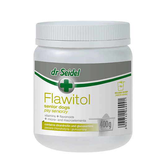 DS-Flawitol σκόνη για υπερήλικους σκύλους 400 γρ
