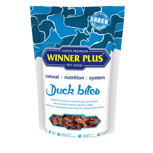 Winner Plus Duck Bites Λιχουδιές Σκύλου 100gr