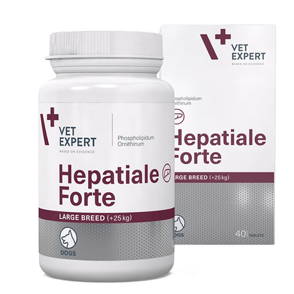 Hepatiale Forte Large breed 40 δισκία