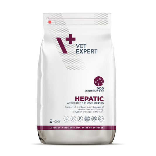 4T Hepatic dog 2 kg