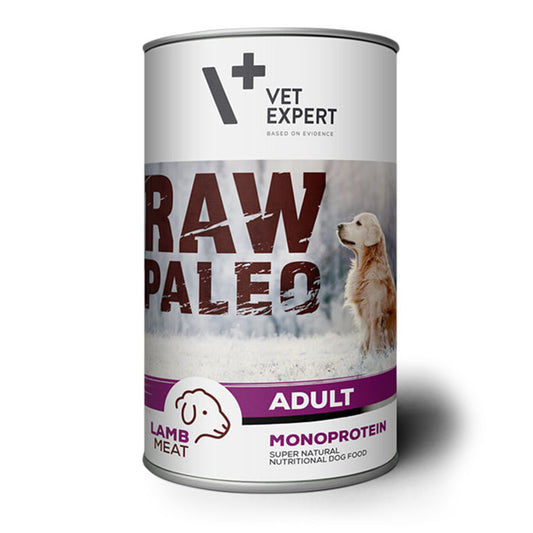 Dog Raw Paleo wet Adult lamb 400 gr