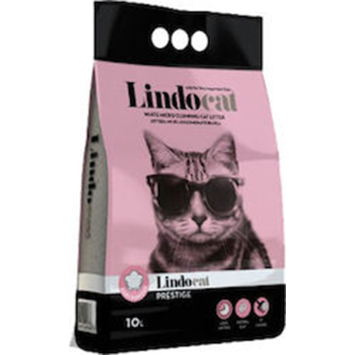 Lindocat Prestige Άμμος Γάτας Baby Powder Clumping 5 lt