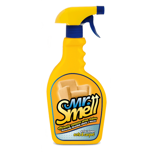 MR SMELL-Καθαριστικό λεκέδων ούρου για χαλιά-καναπέδες 500 ml