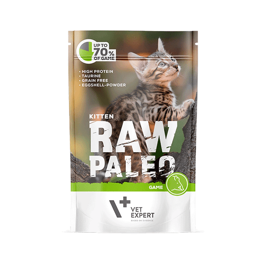 Cat Raw Paleo wet Kitten Game 100 gr