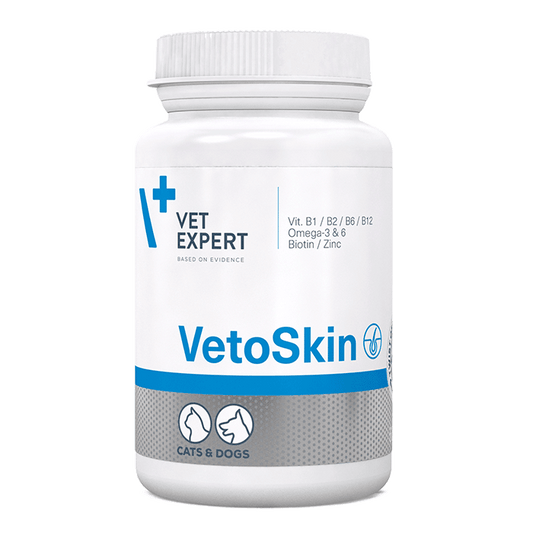 Vet Expert Vetoskin 60 κάψουλες twist off