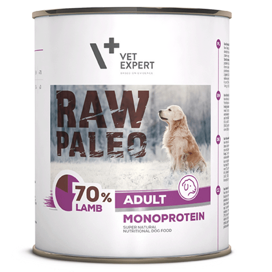 Dog Raw Paleo wet Adult lamb 800 gr