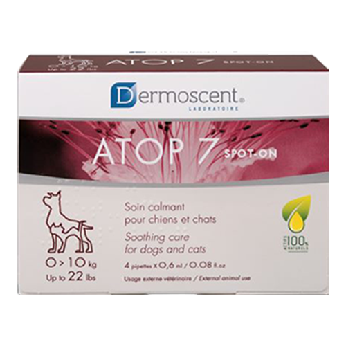 Dermoscent Atop 7 spot-on 10-20 kg 4X1,2 ml