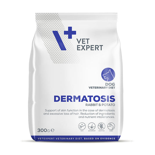 4T Dermatosis rabbit dog 300 gr