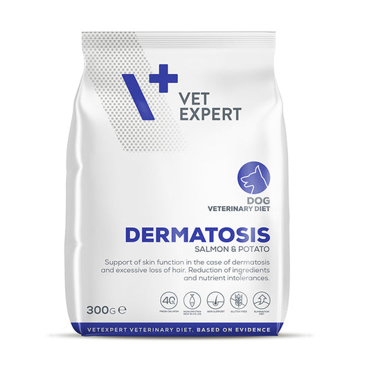 4T Dermatosis salmon dog 300 gr