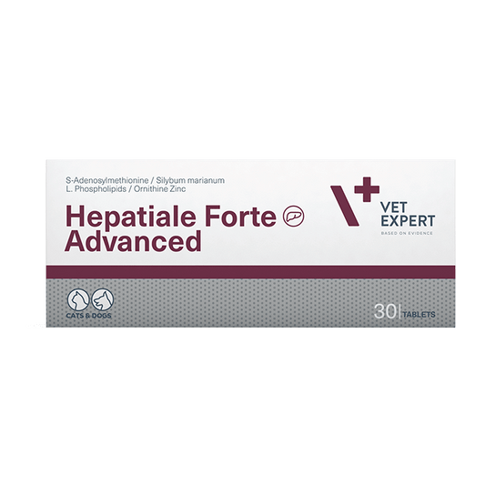 Hepatiale Forte Advanced 30 δισκία