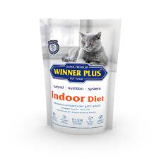 WINNER PLUS Cat Indoor diet 2kg
