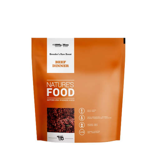 Nature's Food Beef Dinner 1KG