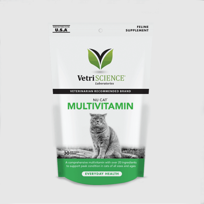 Nu Cat Multivitamin 30 λιχουδιές