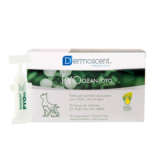 Dermoscent PYOclean Oto 10 δόσεις των 5 ml