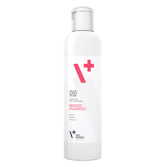 Shampoo Benzoic 250 ml