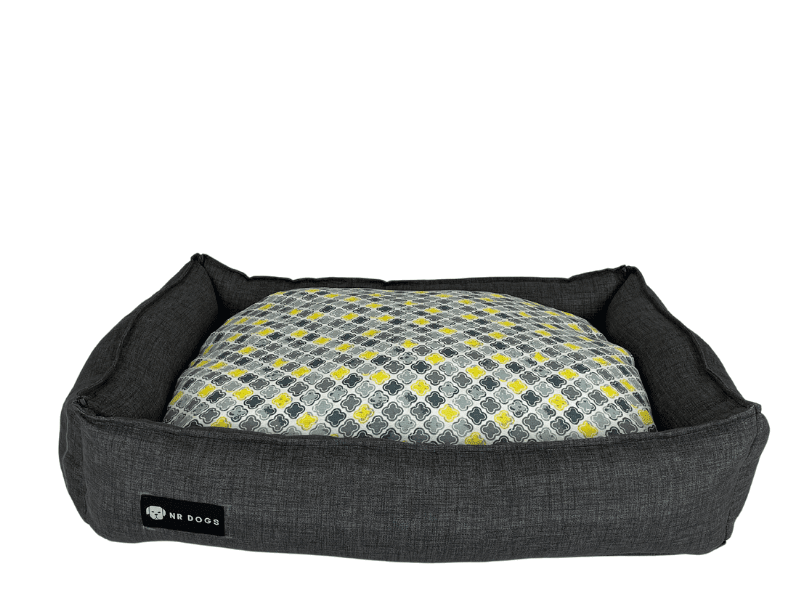 BASKET BED - Dark Gris Small 60x40cm